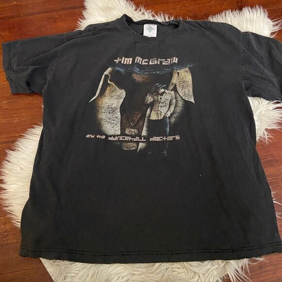 Vintage Tim McGraw concert t shirt xl d07 - Picture 1 of 6